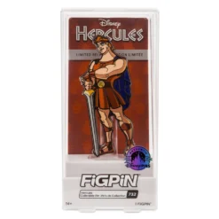 Disney Store Pin's FiGPiN Hercule En édition Limitée -FUNKO Boutique 466043043273 3