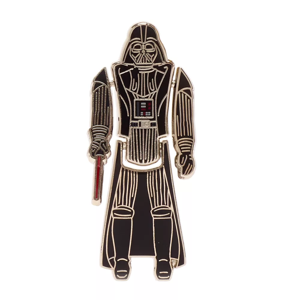 Disney Store Pin's De Figurine Vintage Dark Vador, Star Wars 1 Disney Store Pin's De Figurine Vintage Dark Vador, Star Wars