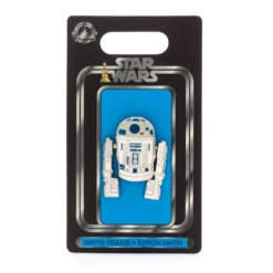 Disney Store Pin's De Figurine Vintage R2-D2, Star Wars -FUNKO Boutique 466043094824 2