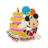 Disney Store Pin's Anniversaire Avec Mickey -FUNKO Boutique 466043095579