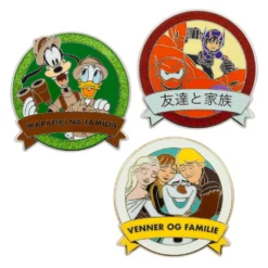 Disney One Family Ensemble De Pin's Mystère "Friends And Family" Multilingue -FUNKO Boutique 466043290431 2