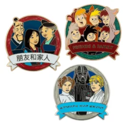 Disney One Family Ensemble De Pin's Mystère "Friends And Family" Multilingue -FUNKO Boutique 466043290431 4