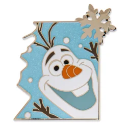 Disney One Family Pin's Olaf Et Sven "Amis Pour La Vie", La Reine Des Neiges -FUNKO Boutique 466043290509 3