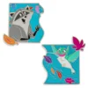 Disney One Family Pin's Meeko Et Flit "Amis Pour La Vie", Pocahontas -FUNKO Boutique 466043290684