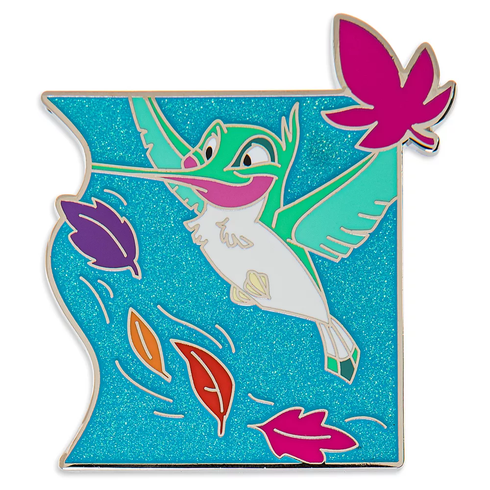Disney One Family Pin's Meeko Et Flit "Amis Pour La Vie", Pocahontas 4 Disney One Family Pin's Meeko Et Flit "Amis Pour La Vie", Pocahontas – Image 4