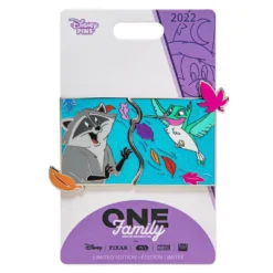 Disney One Family Pin's Meeko Et Flit "Amis Pour La Vie", Pocahontas 9 Disney One Family Pin's Meeko Et Flit "Amis Pour La Vie", Pocahontas -FUNKO Boutique 466043290684 4