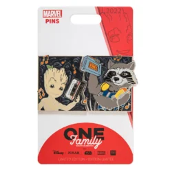 Disney One Family Pin's Rocket Et Groot "Amis Pour La Vie", Les Gardiens De La Galaxie -FUNKO Boutique 466043290844 4