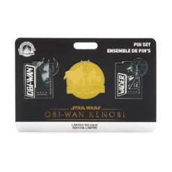 Disney Store Ensemble De Pin's Star Wars: Obi-Wan Kenobi En édition Limitée -FUNKO Boutique 466043311716 4