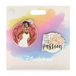 Disney Store Pin's Tiana En édition Limitée, La Princesse Et La Grenouille -FUNKO Boutique 466043336726 3