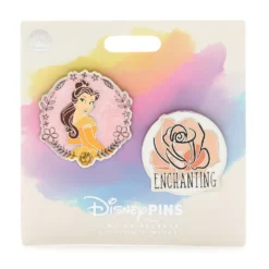Disney Store Pin's Belle En édition Limitée, La Belle Et La Bête -FUNKO Boutique 466043337068 3