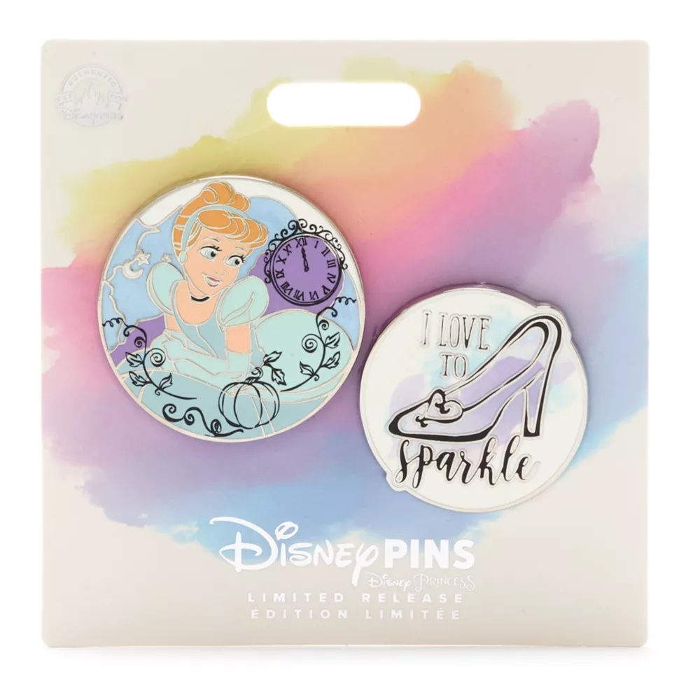 Disney Store Pin's Cendrillon En édition Limitée 4 Disney Store Pin's Cendrillon En édition Limitée – Image 4