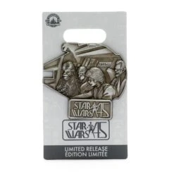 Disney Store Pin's Faucon Millenium Star Wars 45e anniversaire En édition Limitée -FUNKO Boutique 466043387131 1