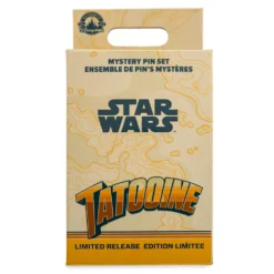 Disney Store Ensemble De Pin's Mystère Star Wars Planets Tatooine En édition Limitée -FUNKO Boutique 466043391824 4