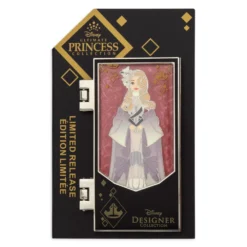 Disney Store Pin's Articulé Aurore, Disney Designer -FUNKO Boutique 466043398281 3