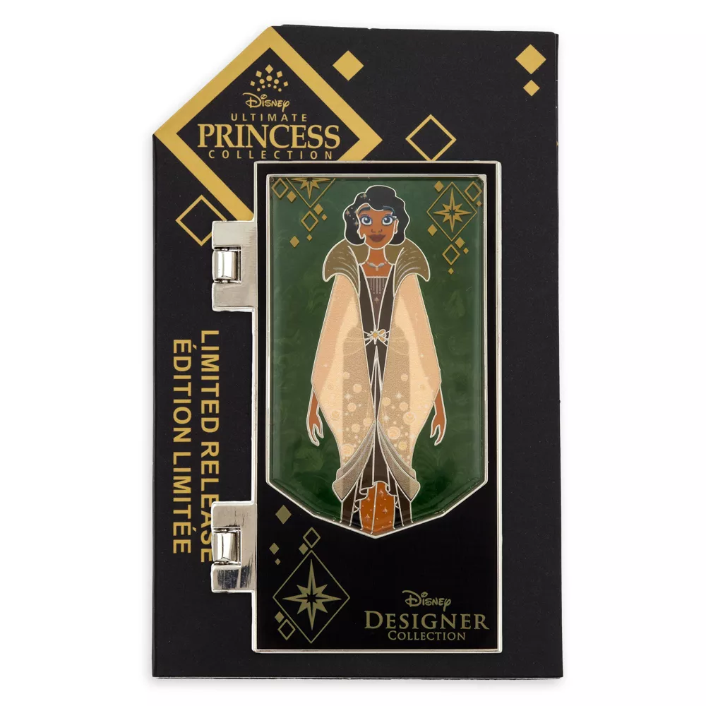 Disney Store Pin's Articulé Tiana, Disney Designer 4 Disney Store Pin's Articulé Tiana, Disney Designer – Image 4
