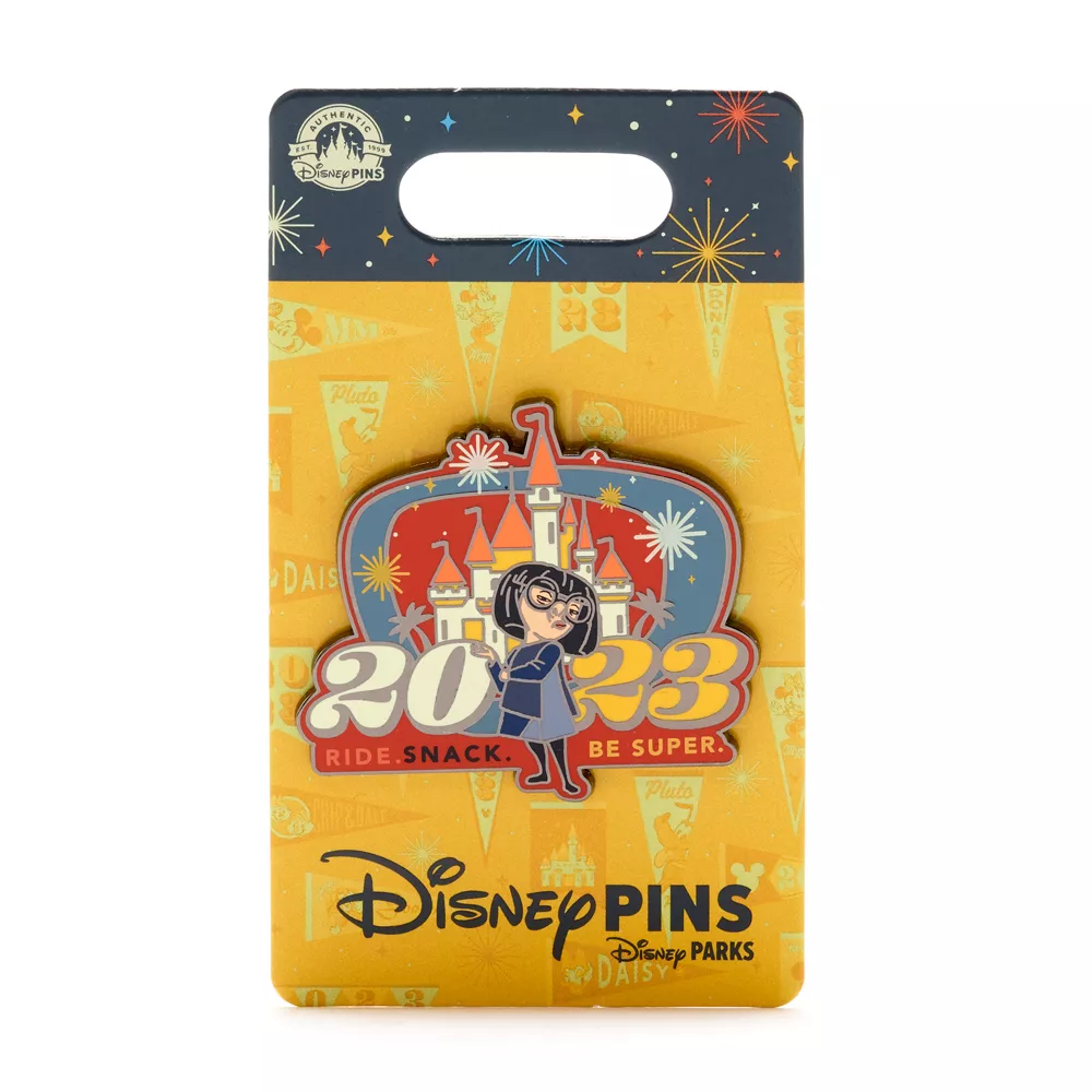 Disney Store Pin's Edna Mode 2023, Les Indestructibles 2 Disney Store Pin's Edna Mode 2023, Les Indestructibles – Image 2