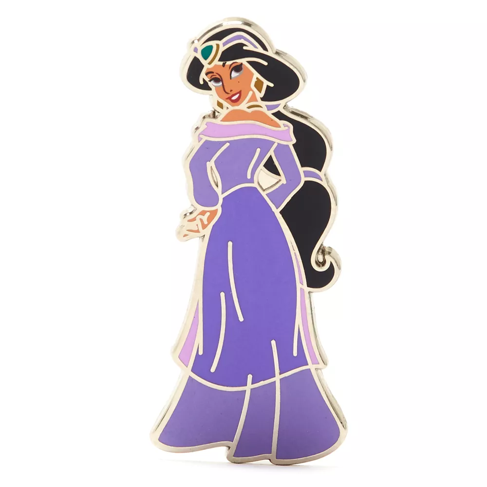 Disney Store Pin's Jasmine, Aladdin 1 Disney Store Pin's Jasmine, Aladdin