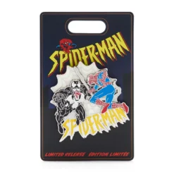 Disney Store Pin's Spider-Man Et Venom Marvel '90s En édition Limitée -FUNKO Boutique 466043437881 1