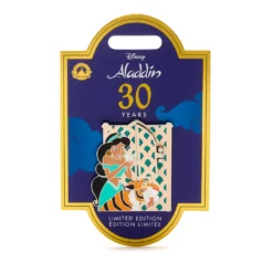 Disney Store Pin's 30e Anniversaire Jasmine Et Rajah En édition Limitée -FUNKO Boutique 466043438796 3