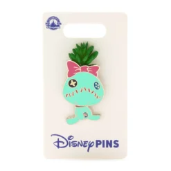 Disney Store Pin's Souillon Avec Plante Artificielle, Lilo & Stitch -FUNKO Boutique 466043579291 1