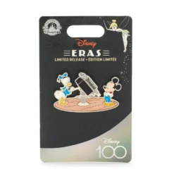 Pin's Mickey Et Donald En édition Limitée Walt Disney's Disneyland Disney100 Eras -FUNKO Boutique 466043713756 2