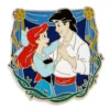Disney Store Pin's Ariel Et Eric, La Petite Sirène 4 Disney Store Pin's Ariel Et Eric, La Petite Sirène -FUNKO Boutique 466043713916