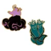 Disney Store Ensemble De Pin's Ursula, Flotsam Et Jetsam, La Petite Sirène -FUNKO Boutique 466043714258