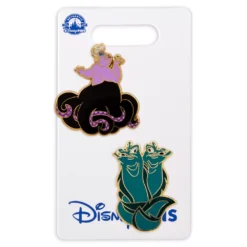 Disney Store Ensemble De Pin's Ursula, Flotsam Et Jetsam, La Petite Sirène -FUNKO Boutique 466043714258 3