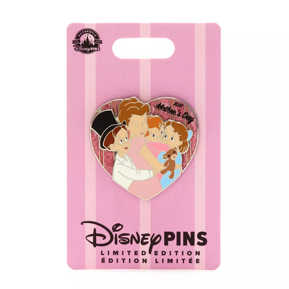 Disney Store Pin's Peter Pan En édition Limitée Fête Des Mères 2023 2 Disney Store Pin's Peter Pan En édition Limitée Fête Des Mères 2023 – Image 2