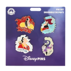 Disney Store Disney Ensemble De Pin's Disney Villains -FUNKO Boutique 466043716238 5