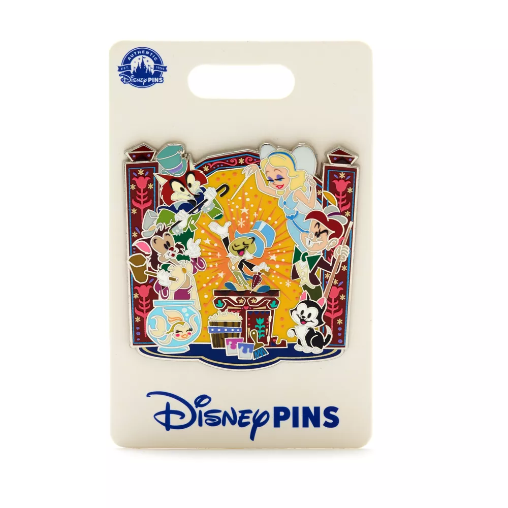 Disney Store Pin's Pinocchio 2 Disney Store Pin's Pinocchio – Image 2
