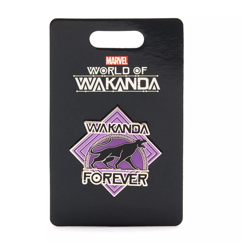 Disney Store Pin's Black Panther: World Of Wakanda 2 Disney Store Pin's Black Panther: World Of Wakanda – Image 2