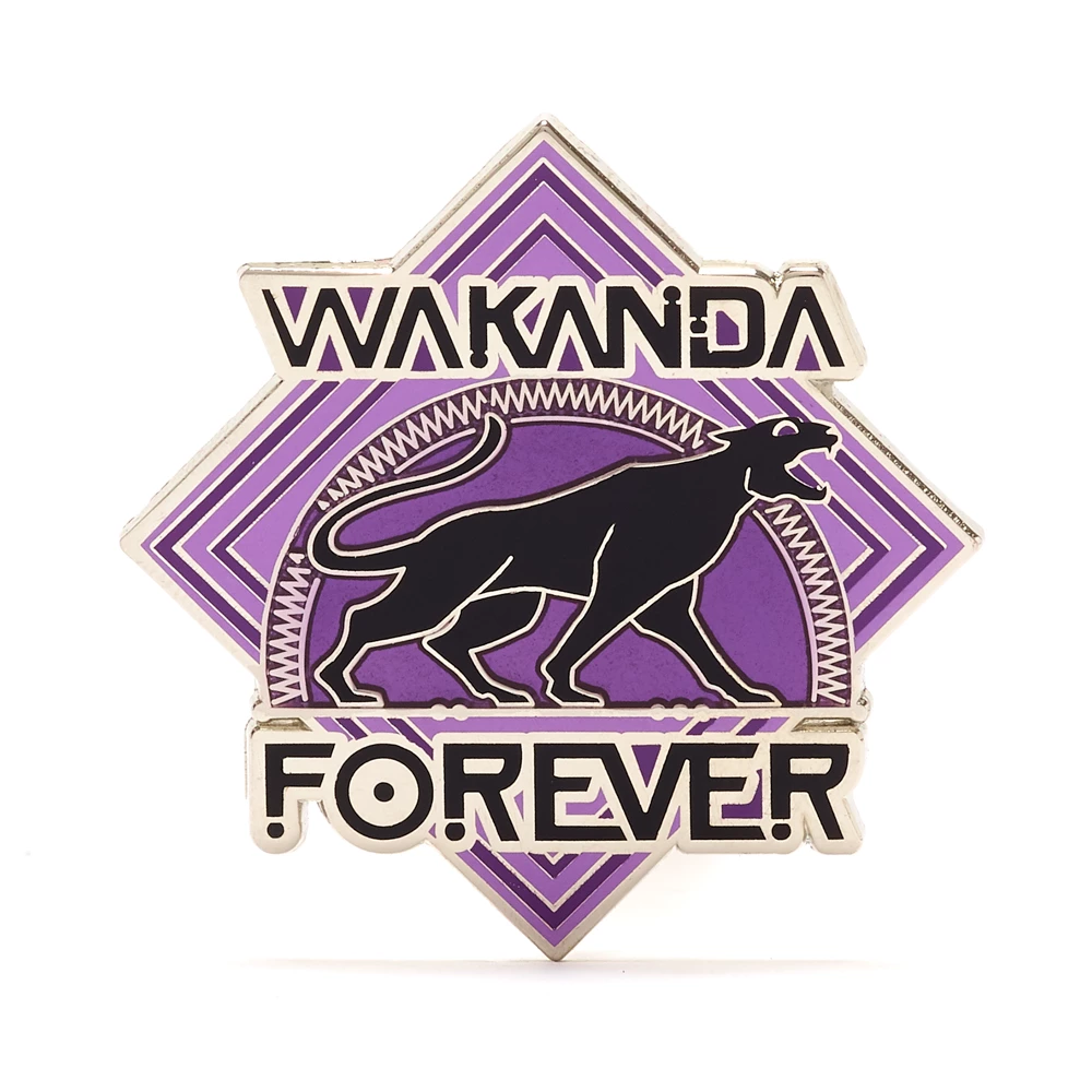 Disney Store Pin's Black Panther: World Of Wakanda 1 Disney Store Pin's Black Panther: World Of Wakanda