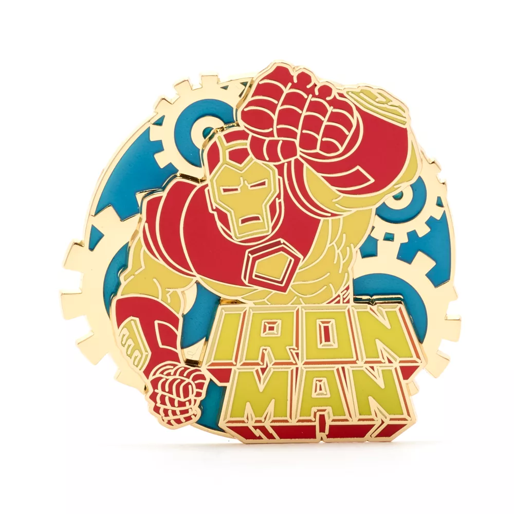 Disney Store Pin's Iron Man En édition Limitée, 1 Sur 5 1 Disney Store Pin's Iron Man En édition Limitée, 1 Sur 5