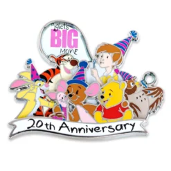 Disney Store Pin's Les Aventures De Porcinet En édition Limitée 20e anniversaire