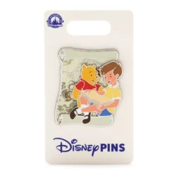 Disney Store Pin's Winnie L'Ourson Et Jean-Christophe -FUNKO Boutique 466043741551 1