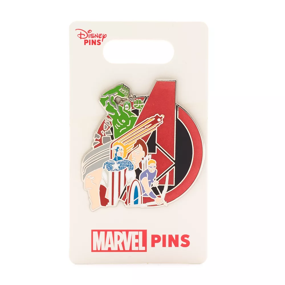 Disney Store Pin's Avengers 2 Disney Store Pin's Avengers – Image 2