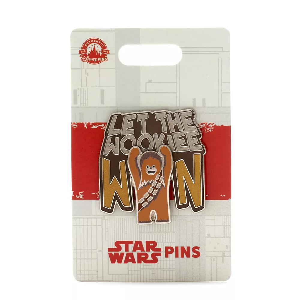 Disney Store Pin's Chewbacca En édition Limitée, Star Wars 2 Disney Store Pin's Chewbacca En édition Limitée, Star Wars – Image 2