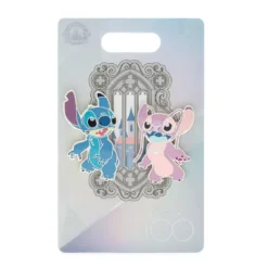 Ensemble De Pin's Stitch Et Angel Disney100 Eras, Lilo & Stitch -FUNKO Boutique 466044013961 3
