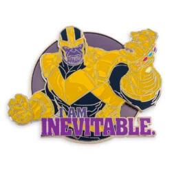 Disney Store Pin's Thanos En édition Limitée