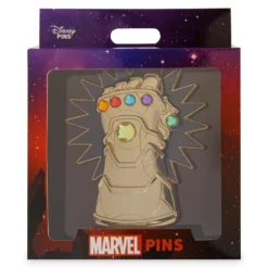 Disney Store Mini Pin's Broche Gant De L'Infini En édition Limitée -FUNKO Boutique 466044149776 2