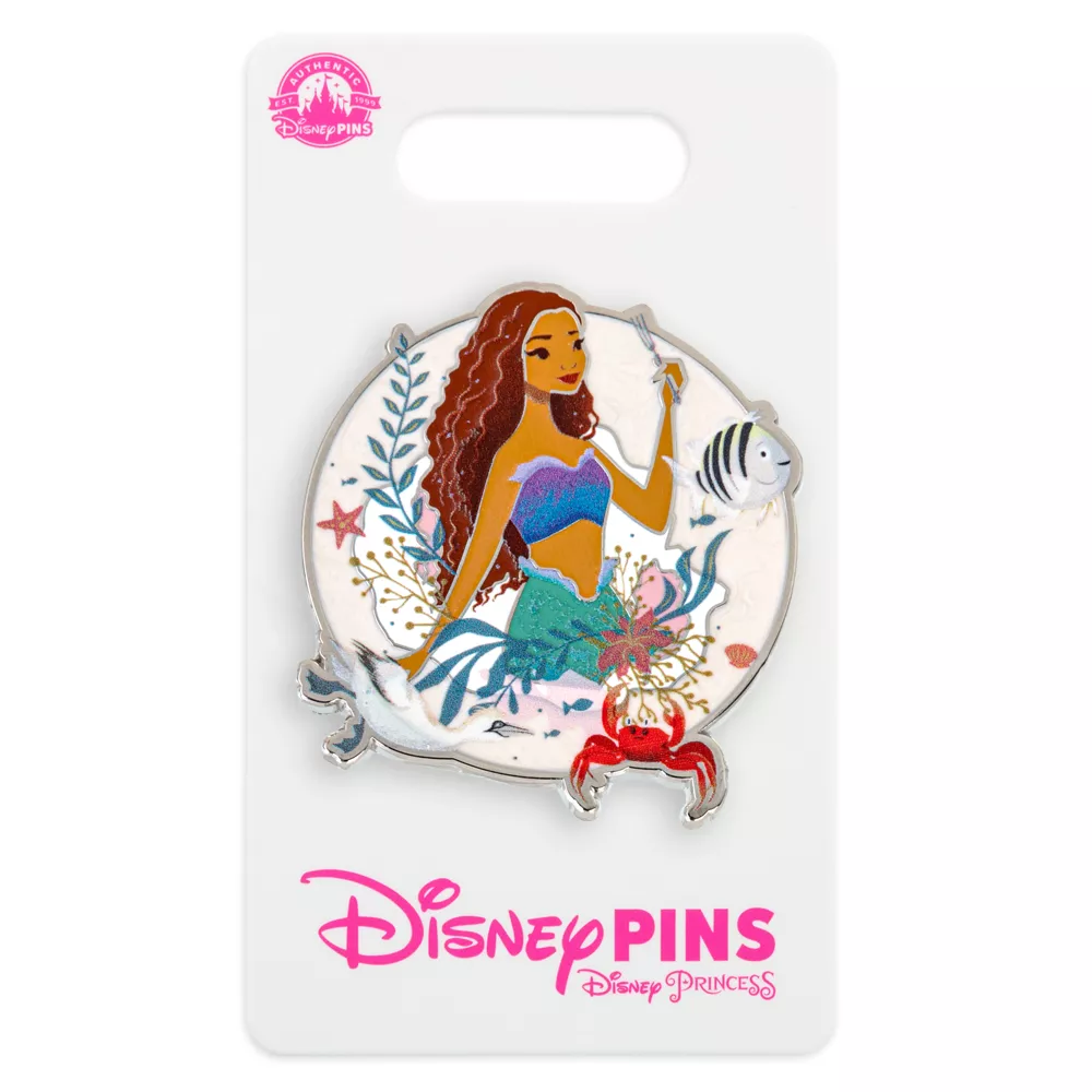 Disney Store Pin's Ariel, La Petite Sirène (2023) 2 Disney Store Pin's Ariel, La Petite Sirène (2023) – Image 2