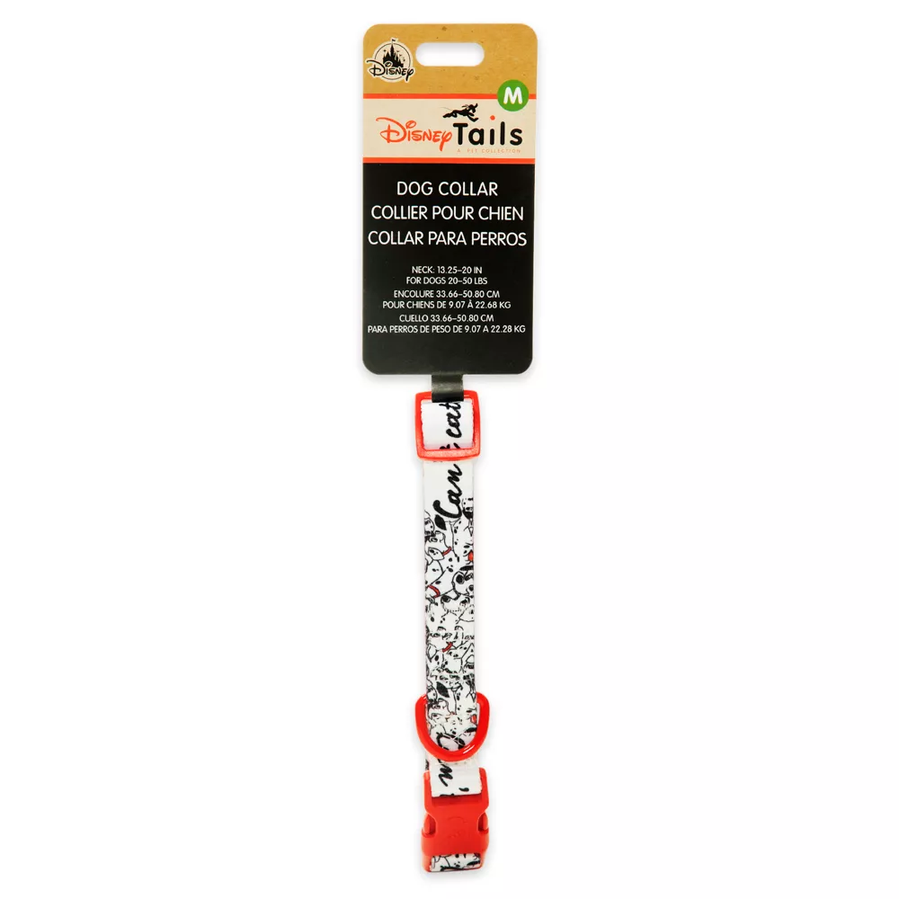 Disney Store Collier Pour Chien Les 101 Dalmatiens 5 Disney Store Collier Pour Chien Les 101 Dalmatiens – Image 5